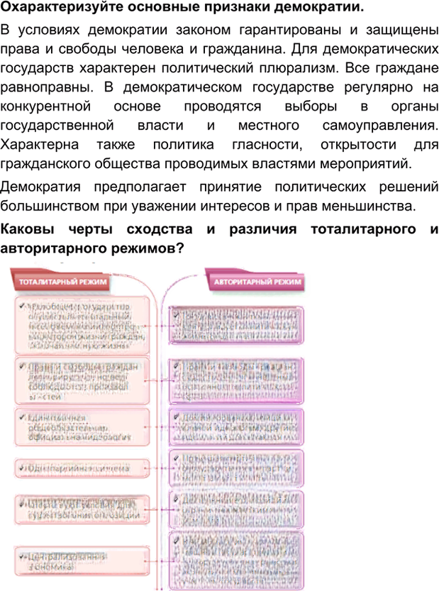 Иллюстрация к решению «Параграф 4 ГДЗ Котова Лискова 9 класс (Обществознание)», 3