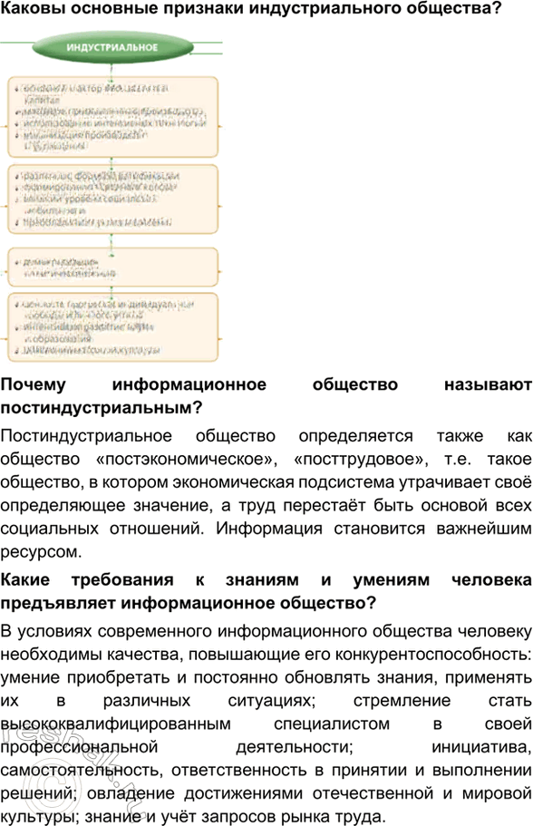 Иллюстрация к решению «Параграф 23 ГДЗ Котова Лискова 11 класс (Обществознание)», 5